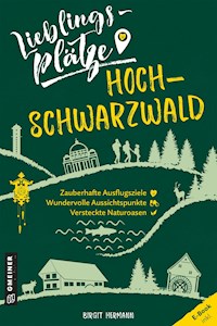 Lieblingsplätze Hochschwarzwald - Birgit Hermann - ebook