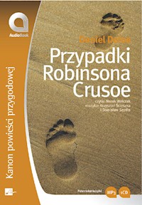Przypadki Robinsona Crusoe - Daniel Defoe - audiobook