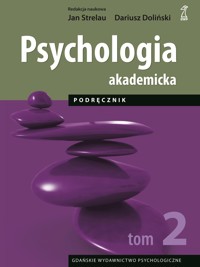 Psychologia akademicka. Tom 2 - zbiorowa praca - książka