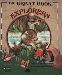 The Great Books of Explorers - Martinez Jordi - książka