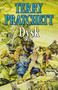 Dysk - Terry Pratchett - książka