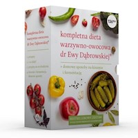 Kompletna dieta warzywno-owocowa dr Ewy Dąbrowskiej -  - książka