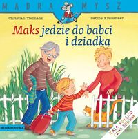 Maks jedzie do babci i dziadka - Tielmann Christian - książka