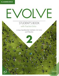 Evolve Level 2 Student's Book with Practice Extra - Clandfield Lindsay, Goldstein Ben, Jones Ceri, Kerr Philip - książka
