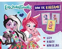 Enchantimals Baw się kartami -  - książka
