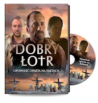 Dobry Łotr + DVD - Miles Lucas - książka