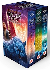 Magnus Chase /  Bogowie Asgardu - Rick Riordan - książka