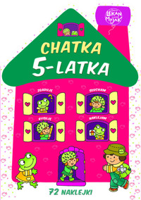 Chatka 5-latka - Lekan Elżbieta - książka