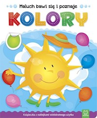 Maluch bawi się i poznaje Kolory -  - książka