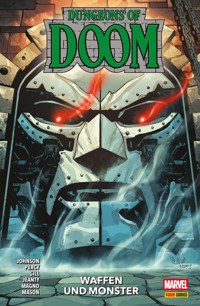 DUNGEONS OF DOOM - WAFFEN UND MONSTER - Phillip Kennedy Johnson - ebook