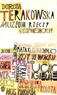 Muzeum rzeczy nieistniejących - Dorota Terakowska - ebook + książka