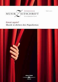 Great again? Musik in Zeiten des Populismus -  - ebook