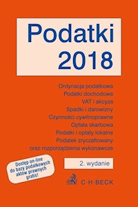 Podatki 2018 -  - książka
