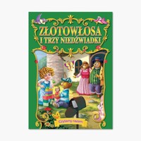 Czytamy Razem Złotowłosa i trzy niedźwiadki -  - książka