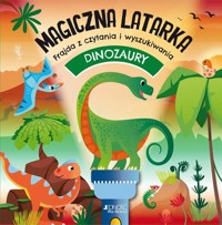 Dinozaury Magiczna latarka -  - książka