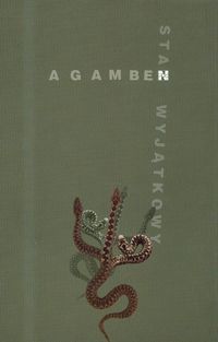 Stan wyjątkowy - Giorgio Agamben - książka