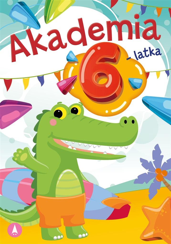 Akademia 6-latka - Anna Horosin - książka