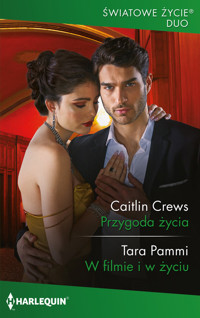 Przygoda życia - Tara Pammi, Caitlin Crews - ebook + książka