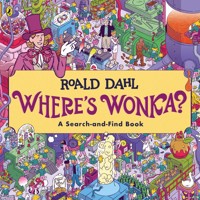 Where's Wonka?: A Search-and-Find Book - Dahl Roald - książka