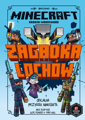 Minecraft. Zagadka lochów - Nick Eliopulos - książka