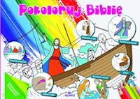 Pokoloruj Biblię -  - książka