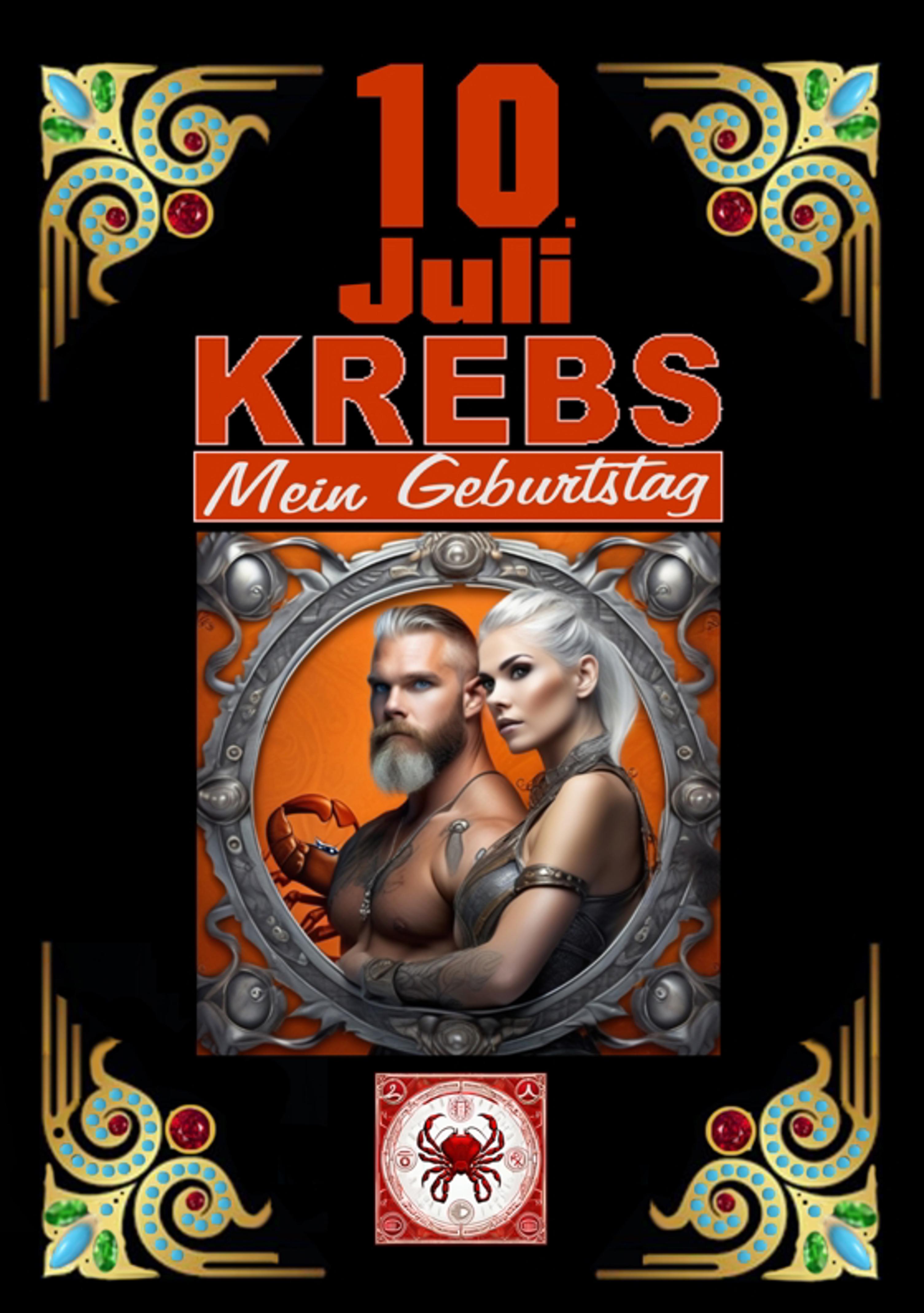 10.Juli, mein Geburtstag