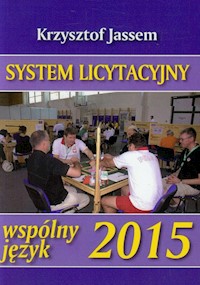 System licytacyjny Wspólny Język 2015 - Jassem Krzysztof - książka