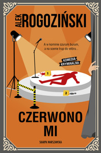 Czerwono mi (wydanie rozszerzone) - Alek Rogoziński - książka