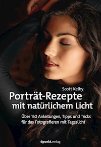 Porträt-Rezepte mit natürlichem Licht - Kelby Scott - ebook