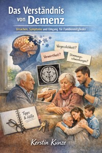 Das Verständnis von Demenz - Kerstin Kunze - ebook