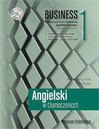 Angielski w tłumaczeniach Business 1 - Filak Magdalena, Radej Filip - książka