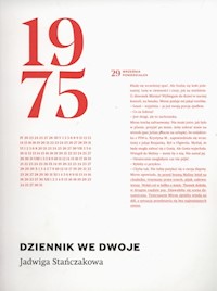 Dziennik we dwoje - Stańczakowa Jadwiga - książka
