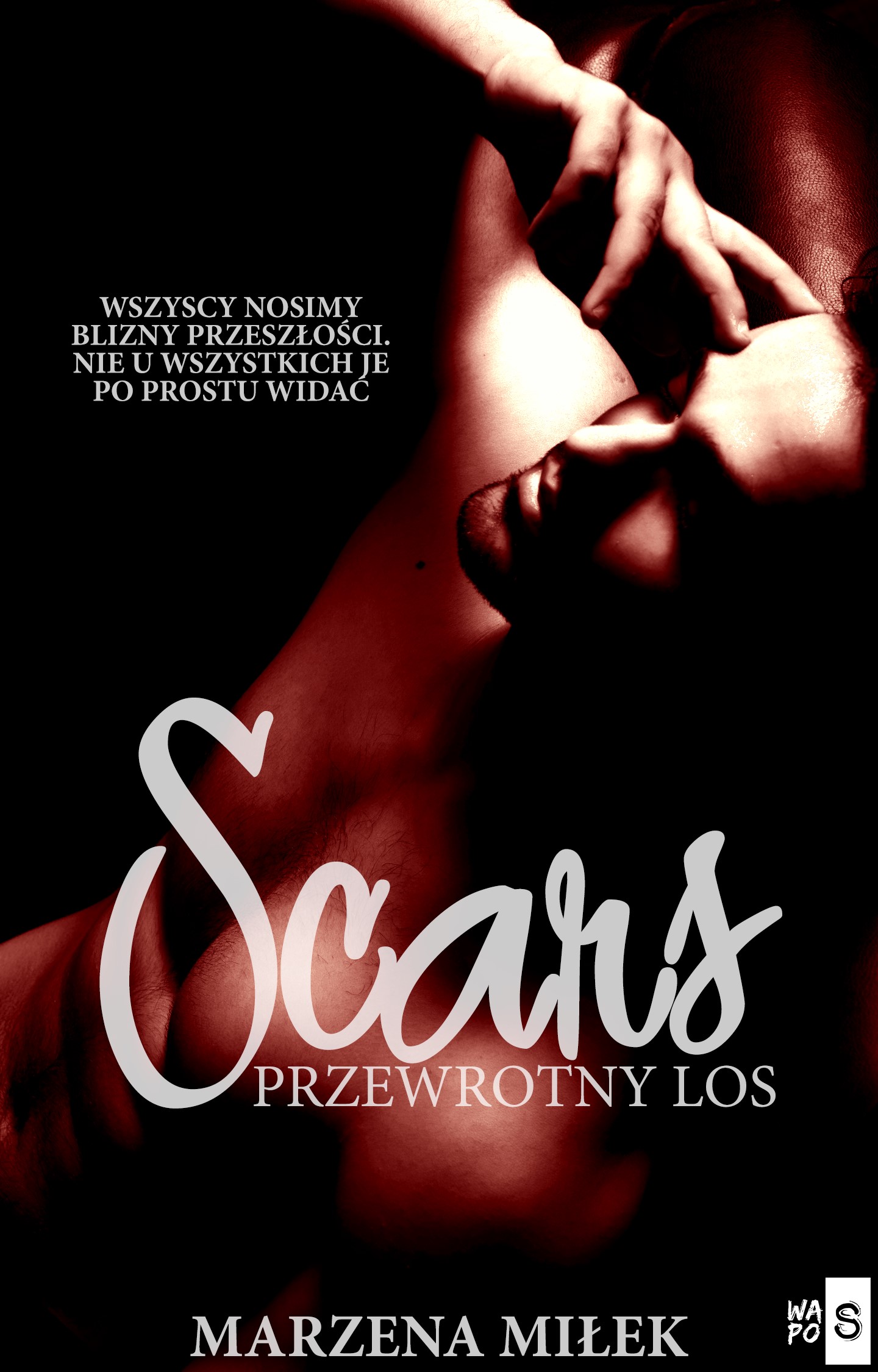 Okładka:Scars. Przewrotny los 