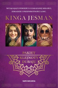 Klejnoty Dubaju - Jesman Kinga - książka