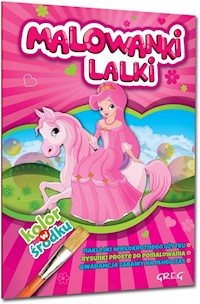 Malowanki Lalki -  - książka