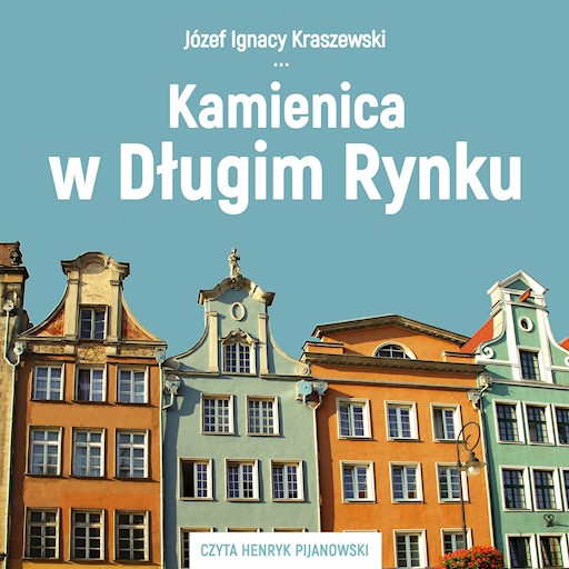 Okładka książki Kamienica w Długim Rynku