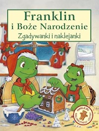Franklin i Boże Narodzenie - Bourgeois Paulette, Clark Brenda - książka