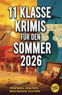 11 Klasse Krimis für den Sommer 2026 - Alfred Bekker - ebook