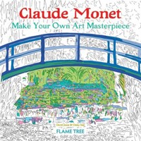 Claude Monet (Art Colouring Book) - Daisy Seal - książka