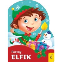 Wykrojnik Psotny elfik - Agnieszka Frączek - książka