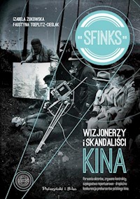 Sfinks - Toeplitz-Cieślak Faustyna, Źukowska Izabela - książka