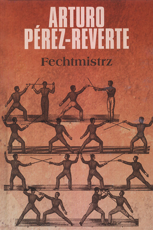 Okładka książki Fechtmistrz