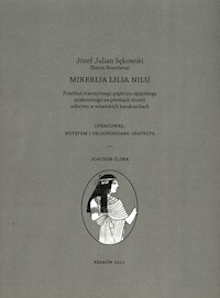 Mikerija Lilia Nilu - Sękowski Józef Julian - książka