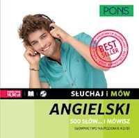 Słuchaj i mów Angielski 500 słów... i mówisz + CD -  - książka