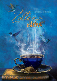 Zaklinacz słów - SHIRIN KADER - książka