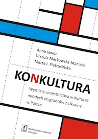 Konkultura - Jawor Anna, Markowska-Manista Urszula, Pietrusińska Marta Jadwiga - książka