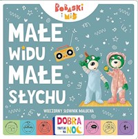 Małe widu, małe słychu - Jelonek Martyna - książka