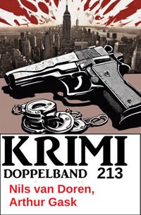 Krimi Doppelband 213 - Nils van Doren - ebook