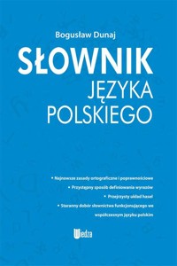 Słownik języka polskiego - Bogusław Dunaj - książka