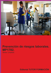 Prevención De Riesgos Laborales. Mp1782. Sector: Limpieza. - Miguel Ángel Ladrón De Guevara - ebook
